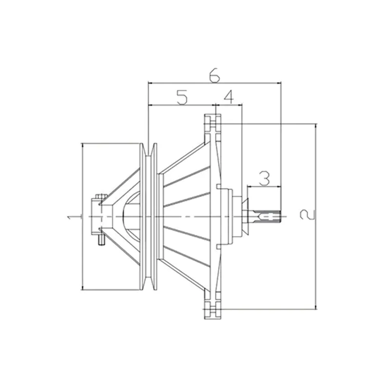 Twin-tub Washing Machine Planetary Gear Reducer